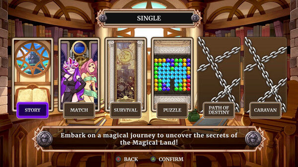 Magical Drop VI 截图
