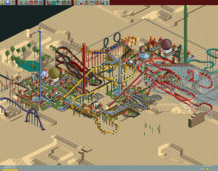 RollerCoaster Tycoon®: Deluxe 截图