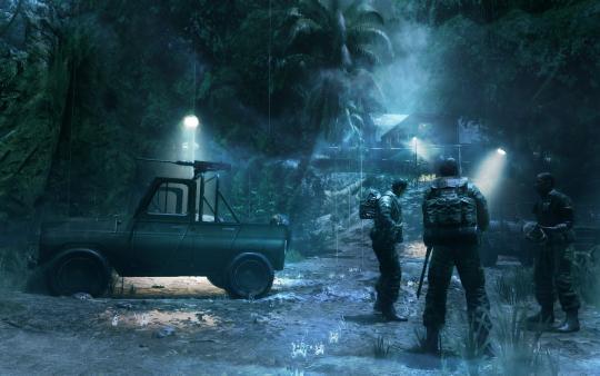 狙击手：幽灵战士1/Sniper: Ghost Warrior 截图