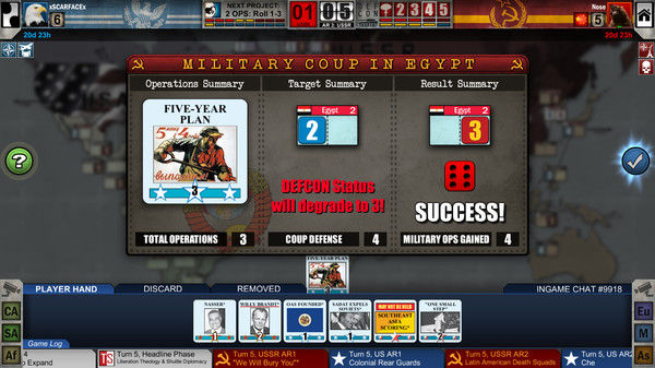 Twilight Struggle 截图