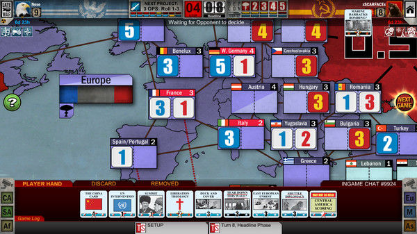 Twilight Struggle 截图