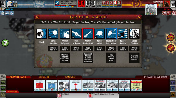 Twilight Struggle 截图
