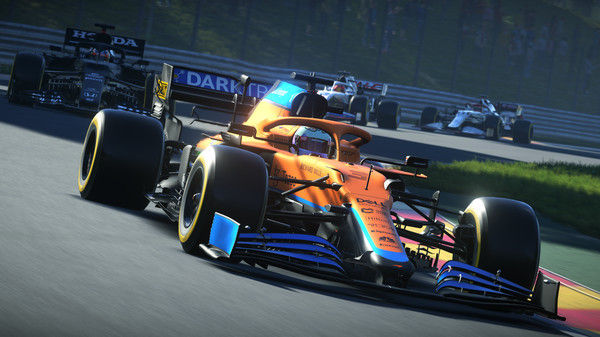 F1® 2021 截图