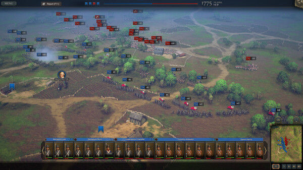 终极将军：美国革命/Ultimate General: American Revolution 截图