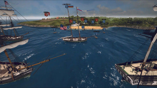 终极提督：航海时代/Ultimate Admiral: Age of Sail 截图