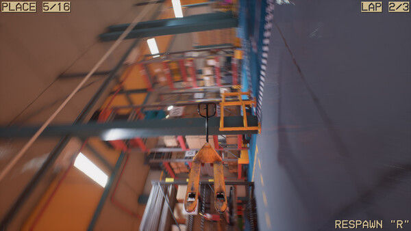 托盘搬运竞速/Pallet Jack Racing 截图