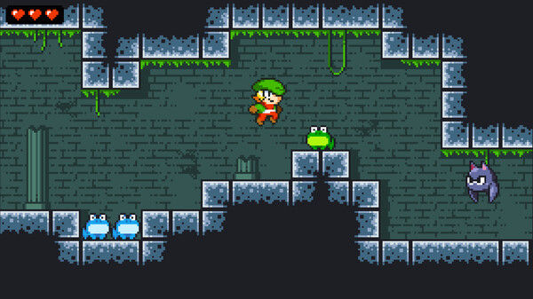 小小危险地牢重制版/Tiny Dangerous Dungeons Remake 截图