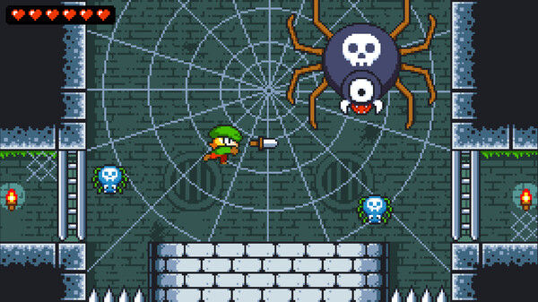 小小危险地牢重制版/Tiny Dangerous Dungeons Remake 截图
