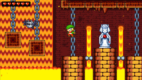 小小危险地牢重制版/Tiny Dangerous Dungeons Remake 截图