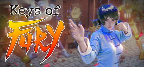 功夫键盘/Keys of Fury: Typing Action 截图