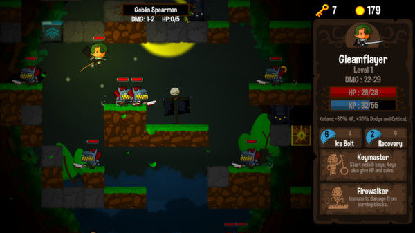 Vertical Drop Heroes HD 截图