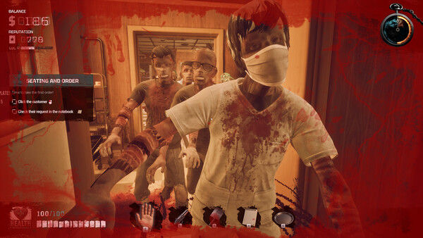 Zombie Diner Simulator 🥩 💀 截图