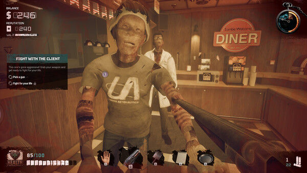 Zombie Diner Simulator 🥩 💀 截图