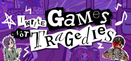 I Write Games Not Tragedies　破音青春 截图