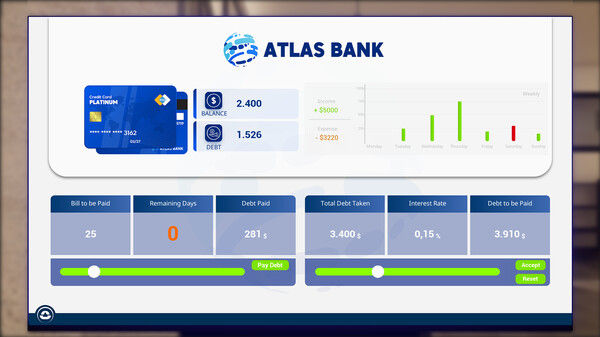 电子市场模拟器/Electronic Market Simulator 截图