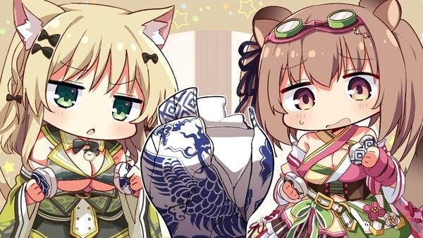 猫忍之心SPIN! LOVE+PLUS/NEKO-NIN exHeart SPIN! LOVE+PLUS 截图