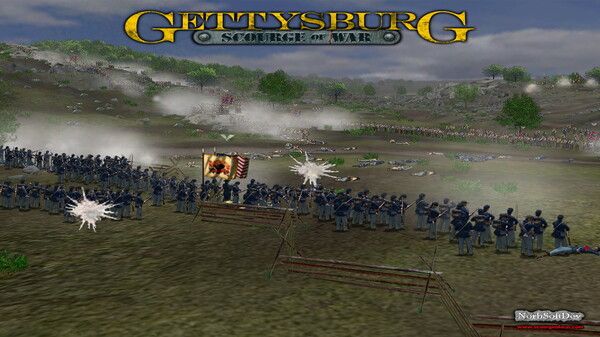 Scourge Of War - Gettysburg 截图