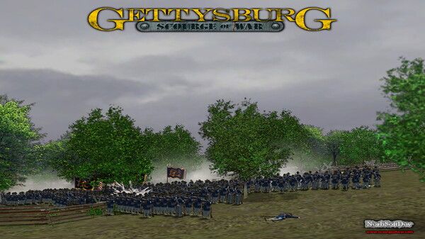 Scourge Of War - Gettysburg 截图