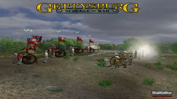 Scourge Of War - Gettysburg 截图