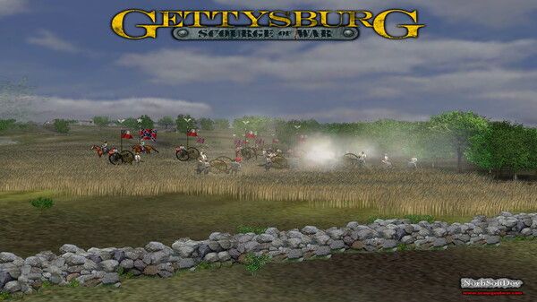 Scourge Of War - Gettysburg 截图