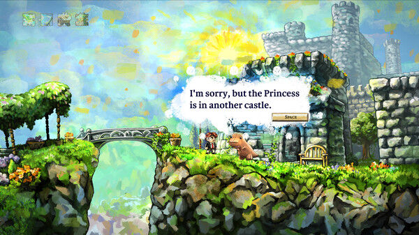 时空幻境周年纪念版/Braid, Anniversary Edition 截图