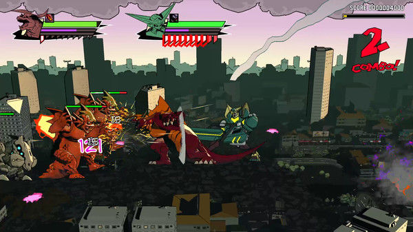 Dawn of the Monsters 截图