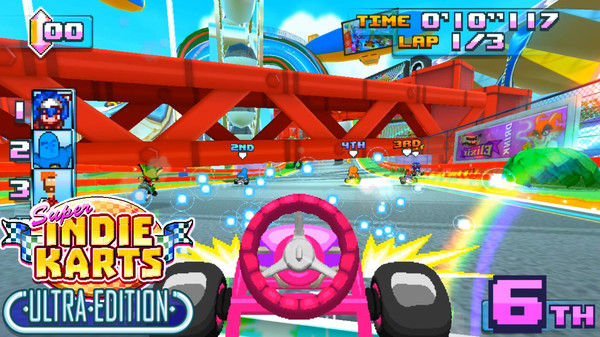 Super Indie Karts 截图