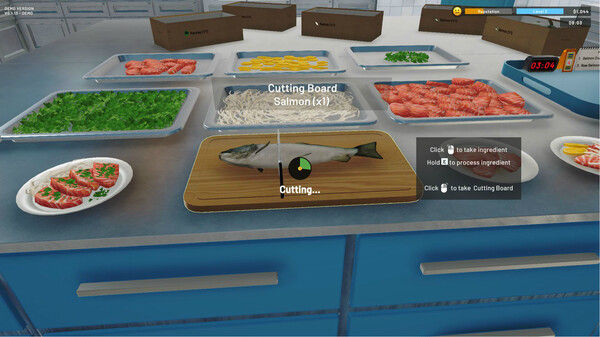 海岸厨房模拟/Coastal Kitchen Simulator 截图