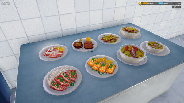 海岸厨房模拟/Coastal Kitchen Simulator 截图