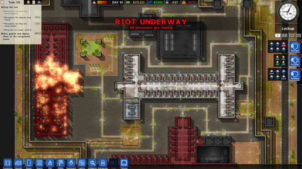 监狱建筑师/Prison Architect 截图