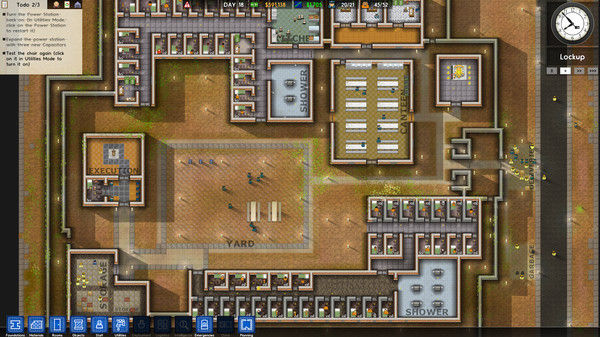 监狱建筑师/Prison Architect 截图