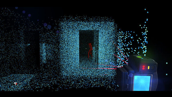 The Voidness - Lidar Horror Survival Game 截图
