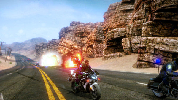 公路救赎/Road Redemption 截图
