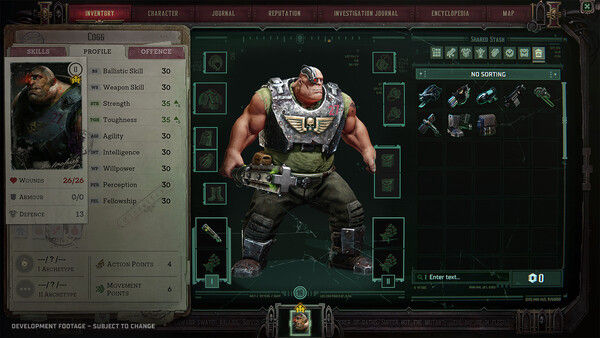 Warhammer 40,000: 黑暗异端 截图