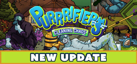 Purrrifiers: Cleaning Chaos – Cats & Goofylike Co-op 截图