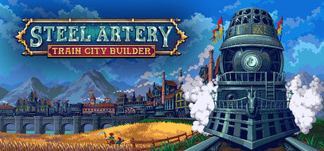 钢铁动脉：铁路城市建造者/Steel Artery: Train City Builder 截图