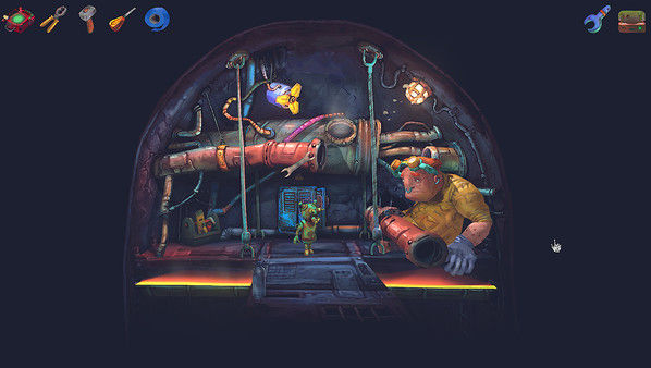 机械师8230：逃离伊格罗特(Mechanic 8230: Escape from Ilgrot) 截图