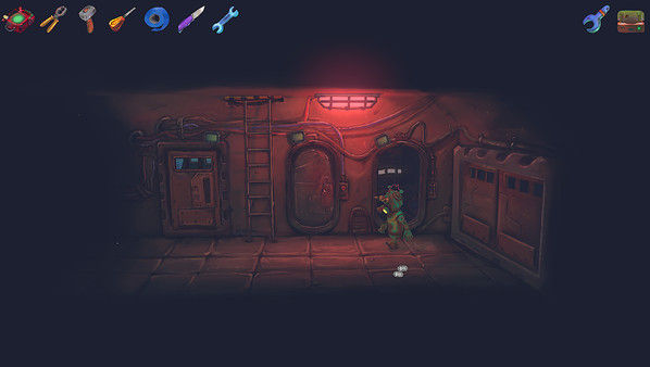机械师8230：逃离伊格罗特(Mechanic 8230: Escape from Ilgrot) 截图