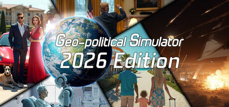 Geo-Political Simulator 2026 Edition 截图