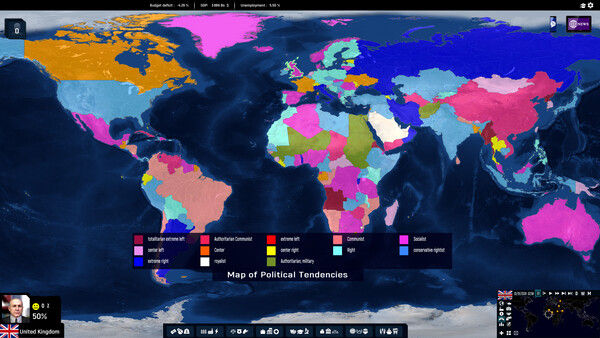 Geo-Political Simulator 2026 Edition 截图