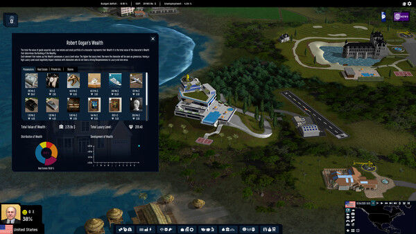Geo-Political Simulator 2026 Edition 截图