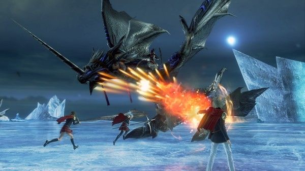 最终幻想：零式HD/FINAL FANTASY TYPE-0™ HD 截图