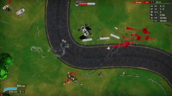 血腥拉力秀/Bloody Rally Show 截图