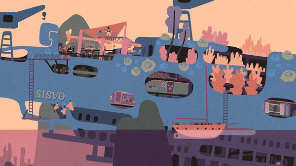 Saltsea Chronicles 截图