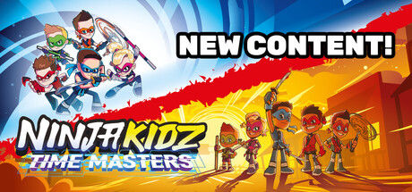 NINJA KIDZ: TIME MASTERS 截图