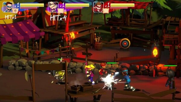 NINJA KIDZ: TIME MASTERS 截图
