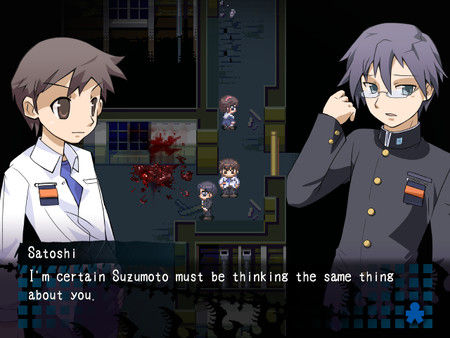 Corpse Party 截图