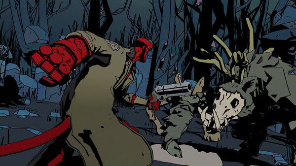 地狱男爵：怀尔德之网/Hellboy Web of Wyrd 截图