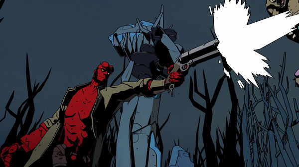 地狱男爵：怀尔德之网/Hellboy Web of Wyrd 截图