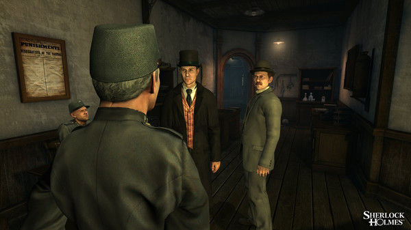 福尔摩斯的遗嘱/The Testament of Sherlock Holmes 截图